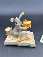 "Binkey Bunny Rabbit Carrot Cake" Charming Tails