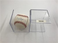 AUTOGRAPHED MAJOR LEAGUE BASEBALL - SHIGETOSHI