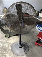 SMC Comercial Stand Fan.  Used