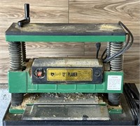 12 inch grizzly planer - tested good