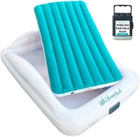 $90 (open box) Inflatable Toddler Travel Bed
