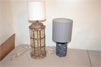 Two Modern Lamps