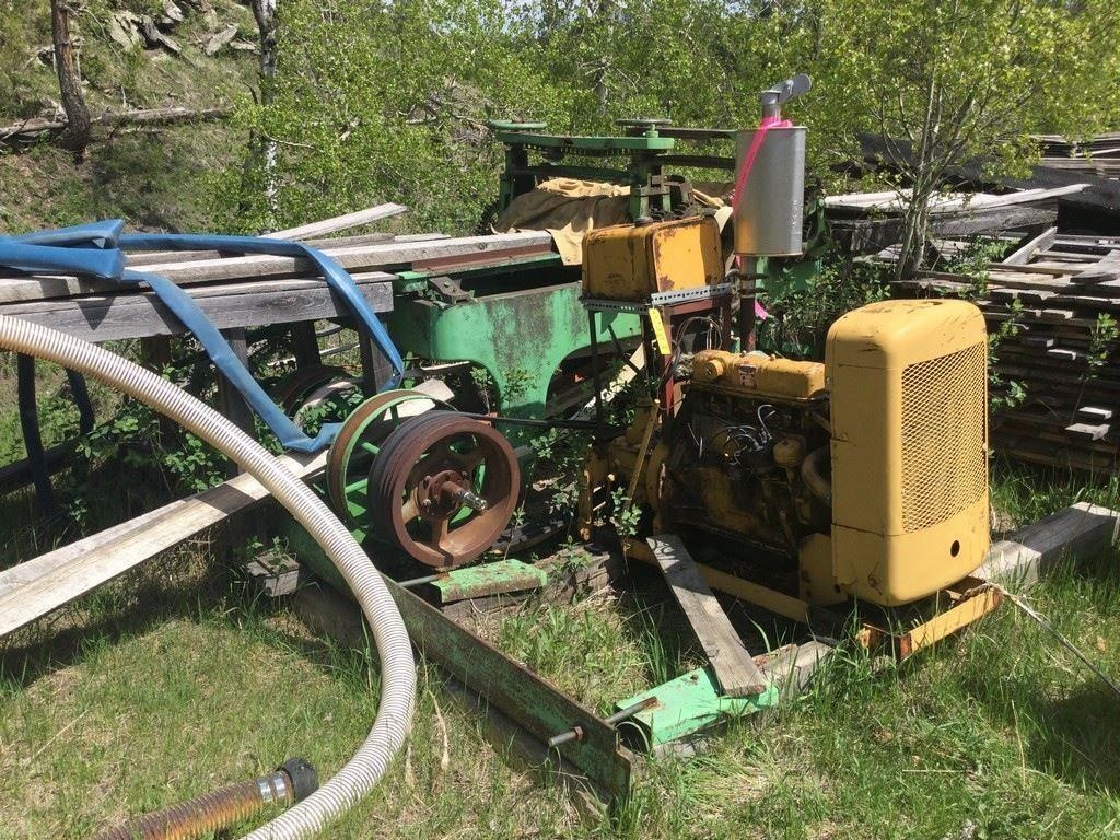 Central Hills Logging Inc.-Roy Schiefer Estate - Rochford,SD