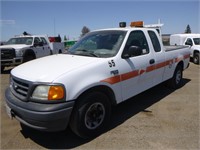 2004 Ford F150 Extra Cab Pickup Truck