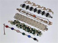 Vintage Bracelets: Scarab, Coro Pegasus, Japan