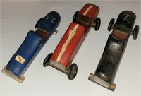 Wooden Derby Cars