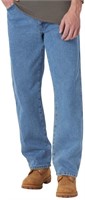 Rustler mens Classic Regular Fit Jeans,