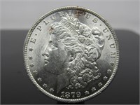 1879 - P Morgan Silver Dollar