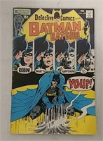 Detective Comics Batman and Batgirl comic