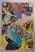 Captain Action 12 Cent Comic