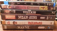 DVD movies: John Wayne westerns and more