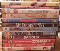 12 comedy DVD movies