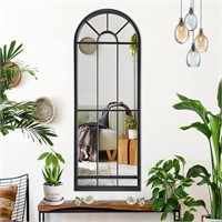 HQiJun Wall Mirror Arched (47.24x17.32)