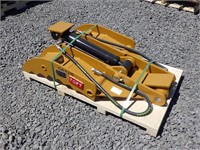 Toft06T Excavator Hydraulic Thumb