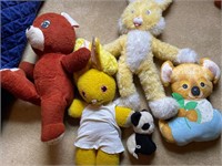 Vintage Stuffed Toys
