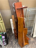 LG QTY Wood wall racks & decor