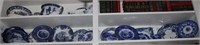 Various Blue/ White China Dishes