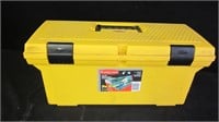 Rubber Maid 24" Tool Box Plus Contents