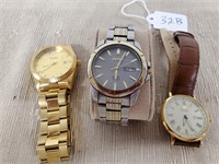 3 Men's Watches