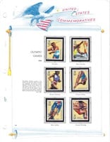 Olympic Games 1996 Commemorative Stamp Sheet