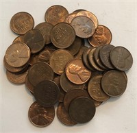 (47) Lincoln Cents