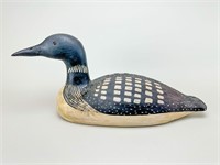 Hand Carved Loon