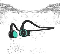 Ralyin Open Ear Headphones, Underwater Bone Conduc