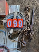 chain, electric fencing, belt for tractor