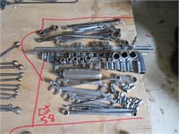Snap On Tools, Sockets & Wrenches