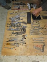 Various Wrenches * Sockets
