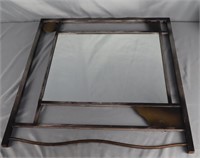 Metal frame Mirror