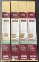 (CV) Home Decorators 23”x72” Fabric Cordless