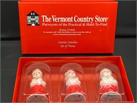 Vermont country store caroler candles