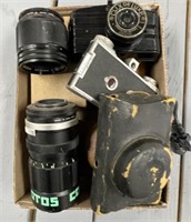Cameras and Lenses