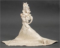 Eva Bouzard-Hui Abstract Art Pottery Sculpture