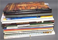 Auction Catalogues and Related Magazines