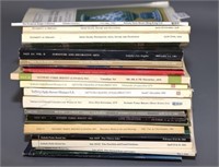 Quantity of Auction Catalogues