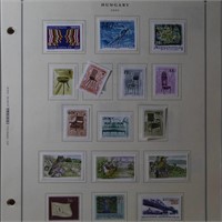 Hungary Stamps 2001-2016 Collection on pages, very