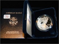 2001 Proof Silver eagle $1