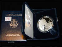 2004 Proof Silver Eagle $1