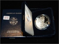 2003 Proof Silver Eagle $1