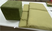 Footstool and Patio Chair Cushions