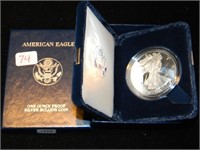 1999 Proof Silver Eagle $1