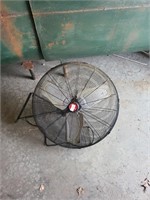 Wall mount fan 27in. Round not tested
