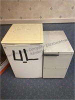 Small refrigerator and small file cabinet