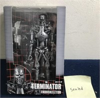 Sealed NECA Terminator Endoskeleton