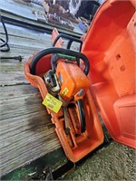 Stihl MS250C chain saw. Condition unknown