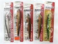 (5) NOS Smithwick Fishing Lures