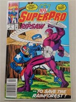 #7 - (1992) Marvel NFL Super Pro