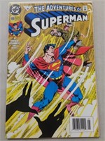 #490 - (1992) DC Superman Comic